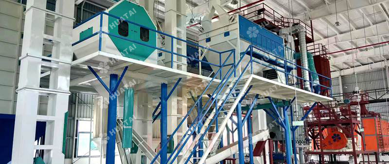 Rice Bran Puffing Pretreatment: A Comprehensive Solution by Huatai Grain and Oil Machinery